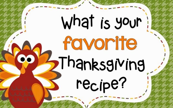 Favorite Thanksgiving Recipe