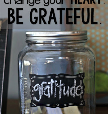 Live gratefully