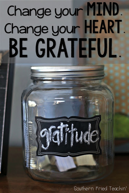 Looking for an easy and simple way to bring more gratitude into your life? Create a gratitude jar – great for your family or classroom. I love that it’s so easy to implement!