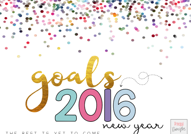 Goals for 2016!