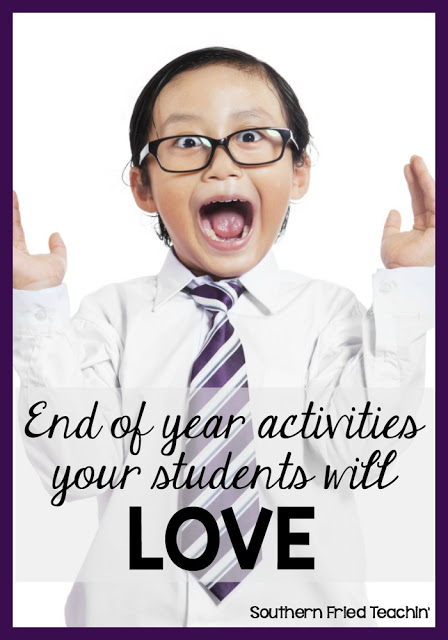 It's the end of the school year, and you need some new ideas for your classroom so you don't go crazy. Click here for 13 fun and engaging activities that your students will LOVE! 
