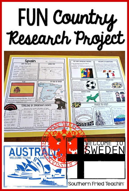 country culture research project