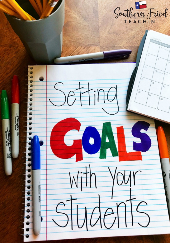 Looking for simple ways to incorporate goal setting into the classroom with your students? Here is a list of six ways to introduce setting realistic goals with kids. 