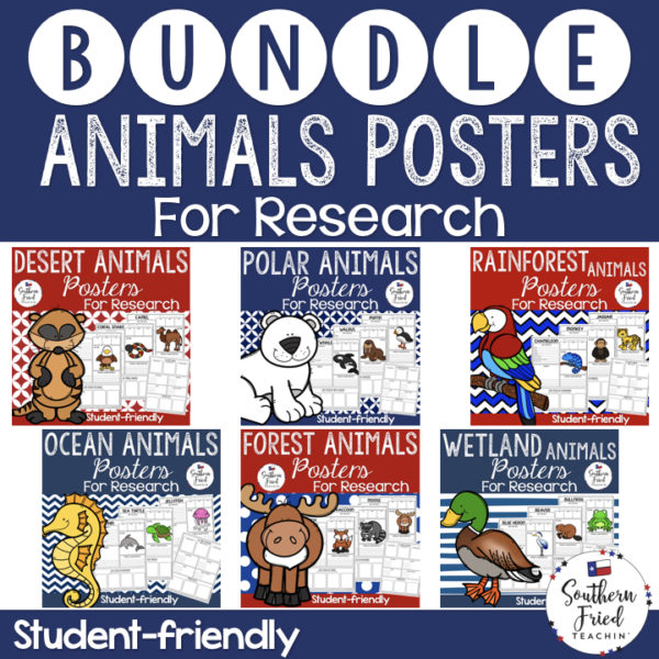 research project ideas about animals