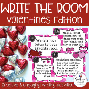 write the room valentines day