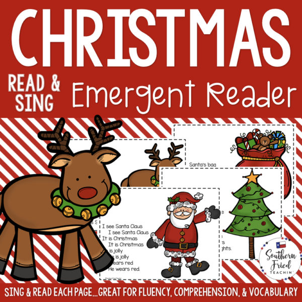 This Christmas Early Reader is super unique to other readers...you not only read each page, you sing it to "Where Is Thumbkin?". Students love them! Also a FUN way to practice reading, increase fluency through singing and repetition, and improve vocabulary.