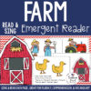 This Farm Early Reader is super unique to other readers...you not only read each page, you sing it to "Where Is Thumbkin?". Students love them! Also a FUN way to practice reading, increase fluency through singing and repetition, and improve vocabulary.