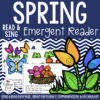 This Spring Early Reader is super unique to other readers...you not only read each page, you sing it to "Where Is Thumbkin?". Students love them! Also a FUN way to practice reading, increase fluency through singing and repetition, and improve vocabulary.