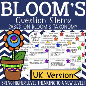 Bloom's question stems