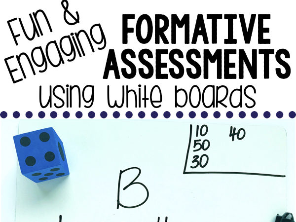 Fun & Engaging Formative Assessments