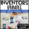Inventor Research Project Posters BUNDLE - Printable & Digital