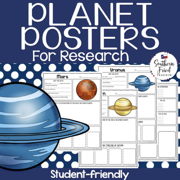 planet research project questions