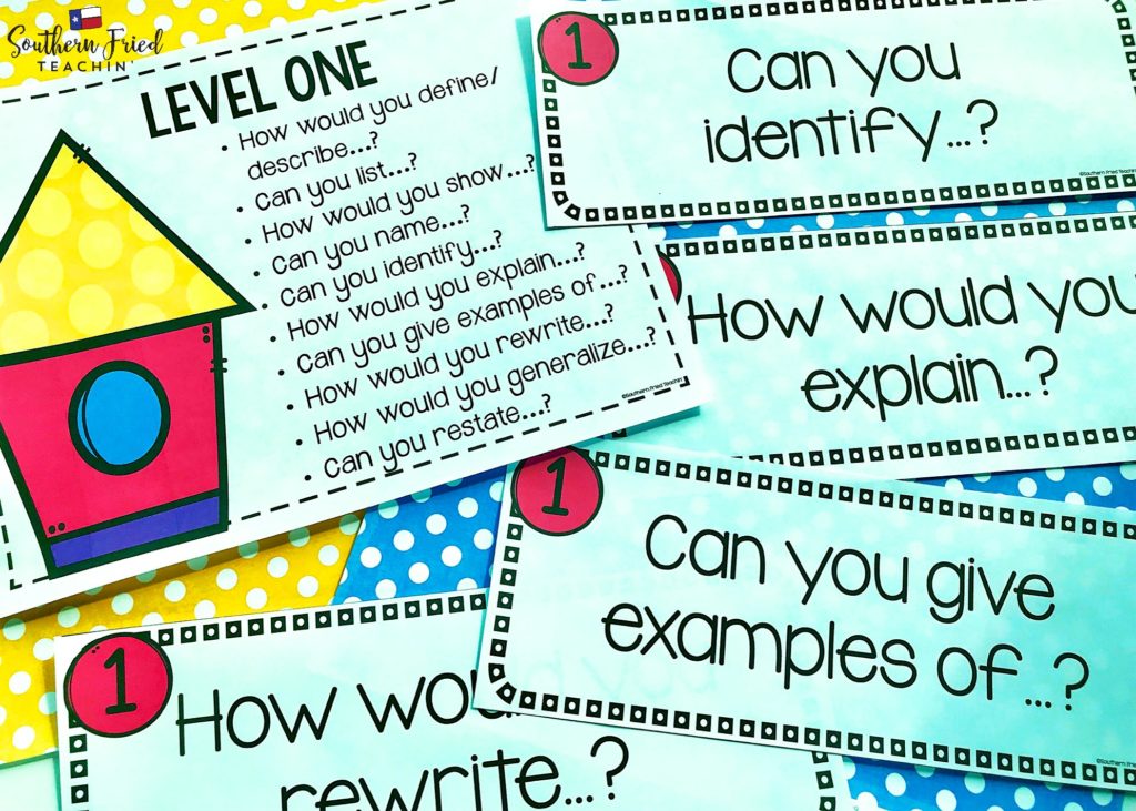 These Costa's House of Questions Critical Thinking Stems are the perfect way to get your students to think more critically. This works great with AVID strategies and works in all content and subject areas. The house is a great and simple visual for students.