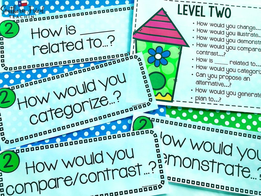 These Costa's House of Questions Critical Thinking Stems are the perfect way to get your students to think more critically. This works great with AVID strategies and works in all content and subject areas. The house is a great and simple visual for students.