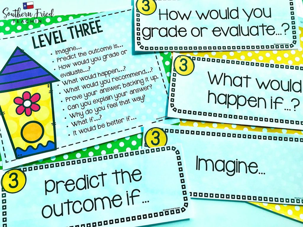 These Costa's House of Questions Critical Thinking Stems are the perfect way to get your students to think more critically. This works great with AVID strategies and works in all content and subject areas. The house is a great and simple visual for students.