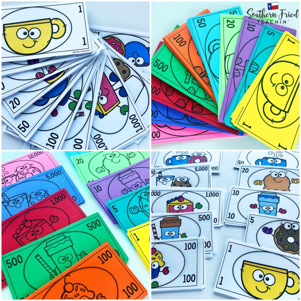 Are you looking for a fun and motivating classroom economy system? Star Bucks are a fun classroom economy and classroom management/behavior system, and they also reinforce place value. Your students will love to save up their bucks for rewards! 