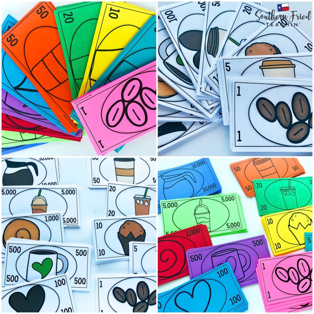 Are you looking for a fun and motivating classroom economy system? Star Bucks are a fun classroom economy and classroom management/behavior system, and they also reinforce place value. Your students will love to save up their bucks for rewards! 