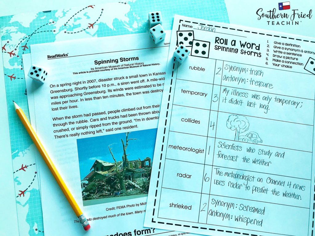 Looking for some fun and engaging vocabulary activities that can be used in ANY grade and ANY subject? Here is a collection of TEN vocabulary activities that you can use in your classroom today!