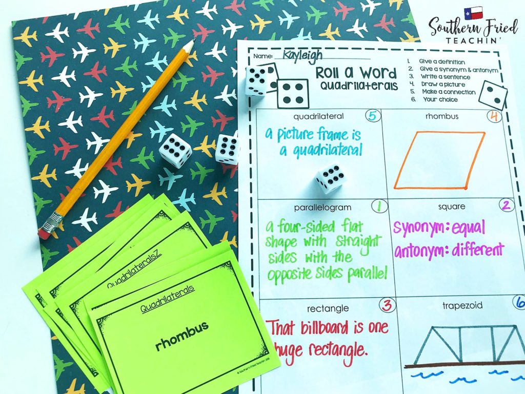 Looking for some fun and engaging vocabulary activities that can be used in ANY grade and ANY subject? Here is a collection of TEN vocabulary activities that you can use in your classroom today!