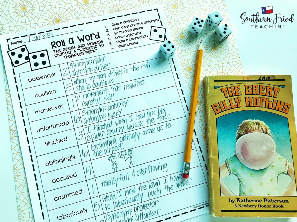 10 Fun & Engaging Vocabulary Activities - Southern Fried Teachin'