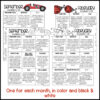 Make learning and practicing vocabulary FUN! These monthly vocabulary choice boards bring student choice, creativity, and differentiation to your classroom, and your students will love it! Since they are using vocabulary words in a meaningful way, they will remember them!