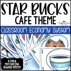 Star Bucks are a fun and motivating classroom economy reward system that your students will love