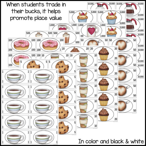 Star Bucks are a fun and motivating classroom economy reward system that your students will love