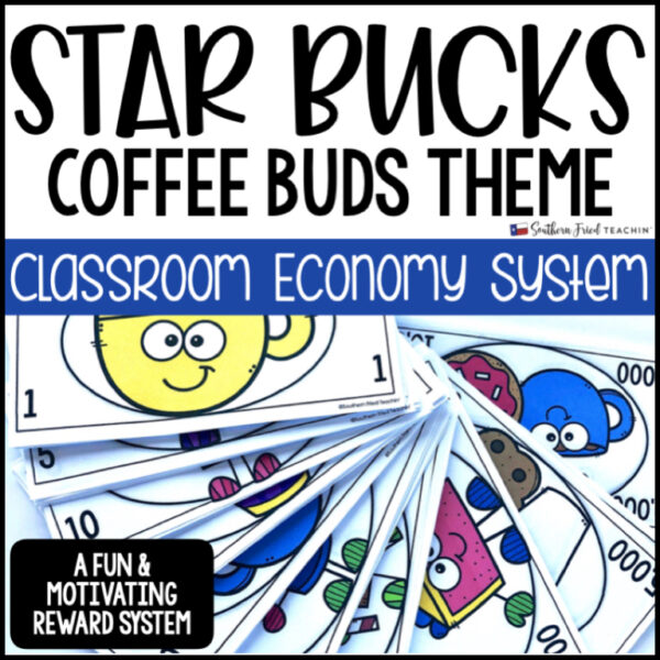 Star Bucks are a fun and motivating classroom economy reward system that your students will love