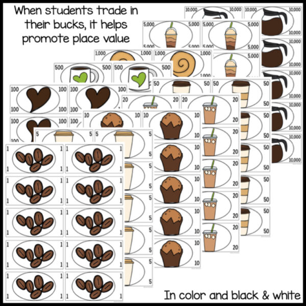 Star Bucks are a fun and motivating classroom economy reward system that your students will love