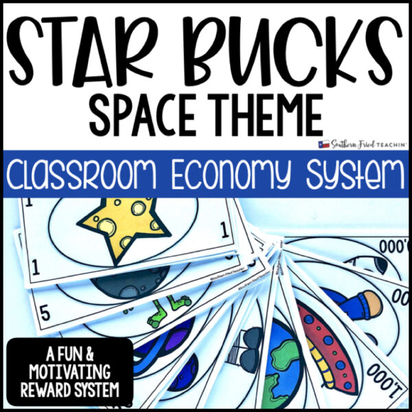 Star Bucks are a fun and motivating classroom economy reward system that your students will love