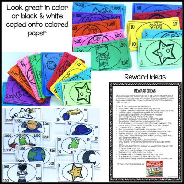 Star Bucks are a fun and motivating classroom economy reward system that your students will love