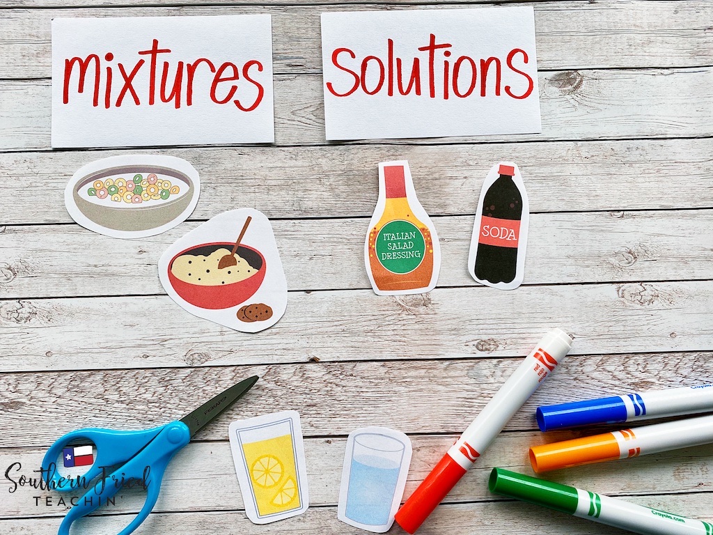 Here are 8 engaging activities for mixtures and solutions that your students will love!