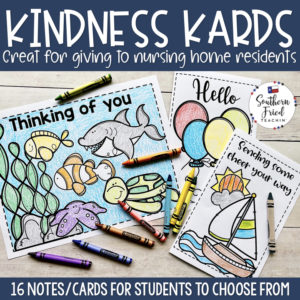 These kindness cards are perfect to share with others