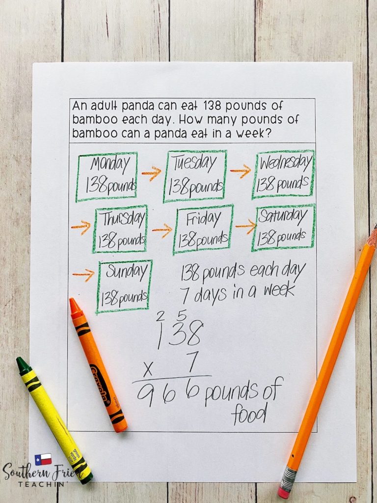 Bring out the dice in math class. Roll & Solve makes practicing problem solving strategies FUN and engaging! #problemsolving #mathwordproblems
