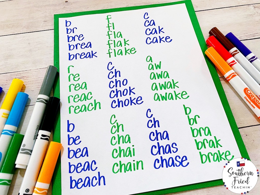 Forget boring spelling activities. Here is a list of 12 fun and engaging spelling activities which kids love!