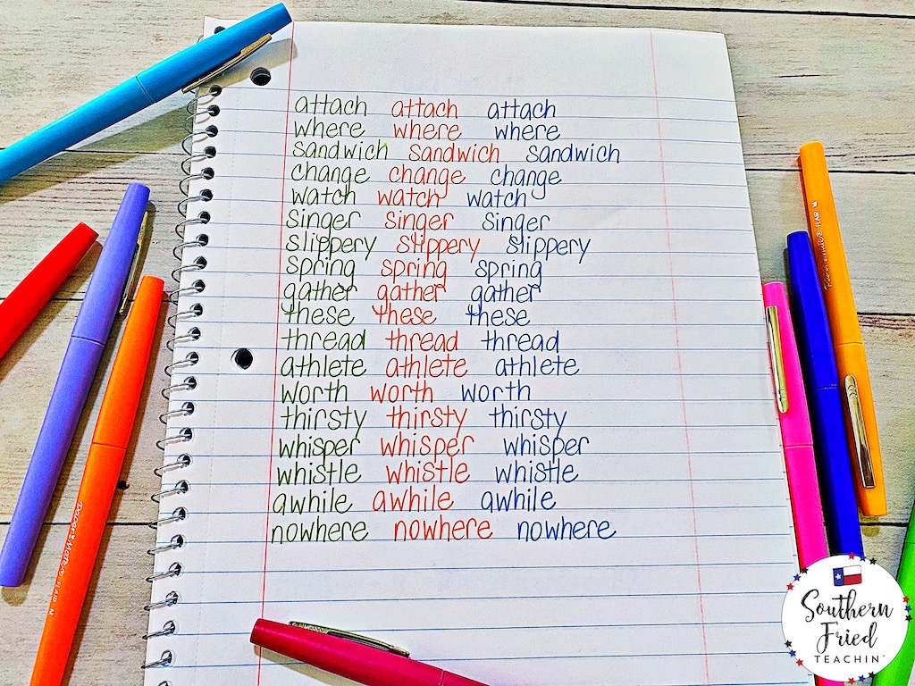 Forget boring spelling activities. Here is a list of 12 fun and engaging spelling activities which kids love!