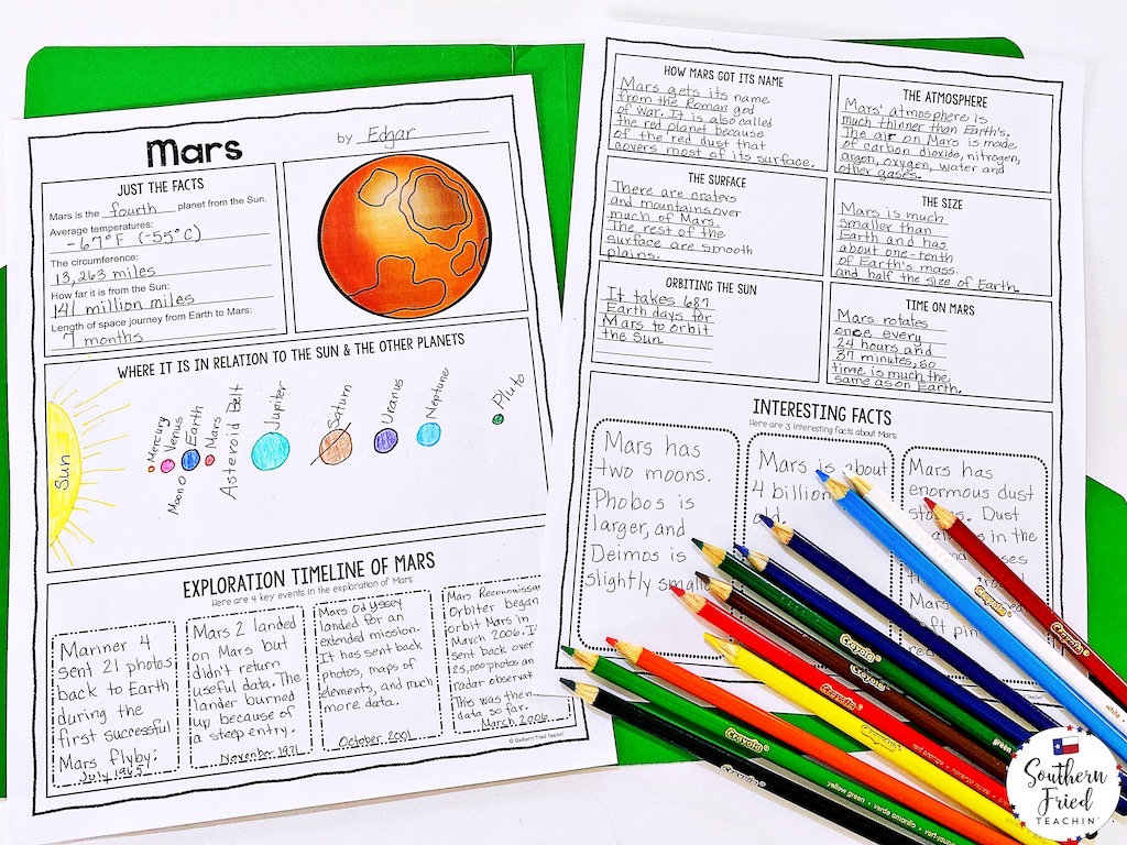 Can research actually be fun and engaging for kids? You bet! These Research Project Posters are super student friendly and help guide your students in what exactly to research. And they are perfect for students to display their research!