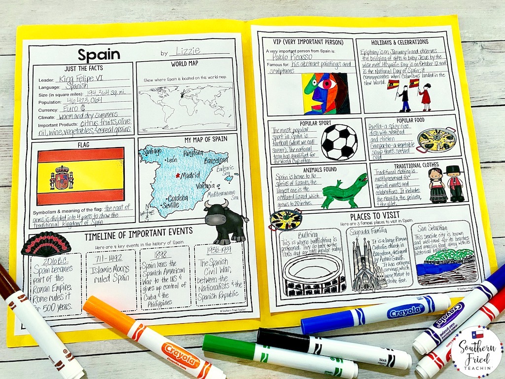 Can research actually be fun and engaging for kids? You bet! These Research Project Posters are super student friendly and help guide your students in what exactly to research. And they are perfect for students to display their research! 