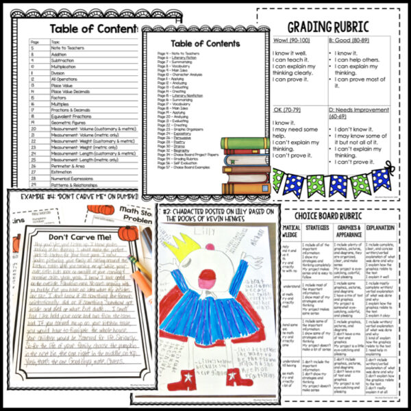 Are you looking for a way to bring differentiation, creativity, and student choice to your classroom? This BUNDLE of Choice Boards (Math, Science, Reading, Spelling, & Vocabulary) are just what you're looking for! Your students will LOVE to be able to choose how they show what they've learned.
